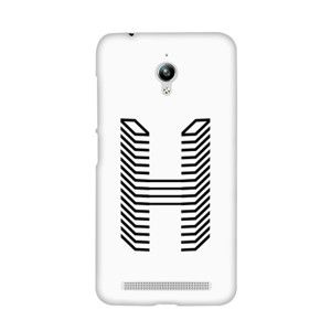 Logo huruf H gamer Casing HP