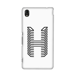 Logo huruf H gamer Casing HP