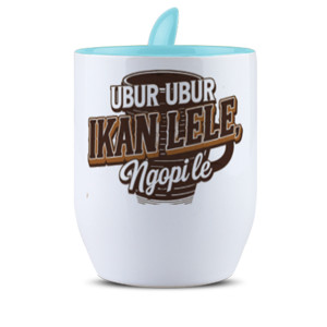 Mug Sendok mug sendok kopi