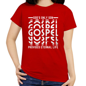 Kaos G-O-S-P-E-L (white)