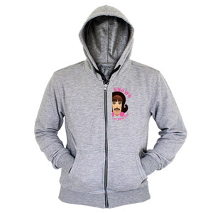 Hoodie Zipper God Knows - I Want To Break Free