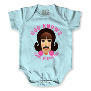 Baby Jumper God Knows - I Want To Break Free