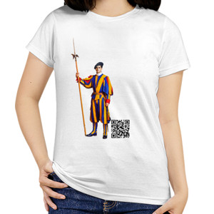 Kaos Wanita PONTIFICAL SWISS GUARD 004