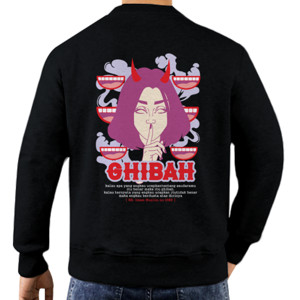 Jaket Sweater DISTROGRAPHIK SHOP : GHIBAH