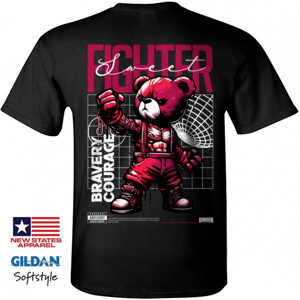 Kaos Reguler Sweet Fighter