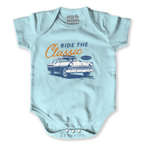 Baby Jumper CLASSIC CAR T SHIRT