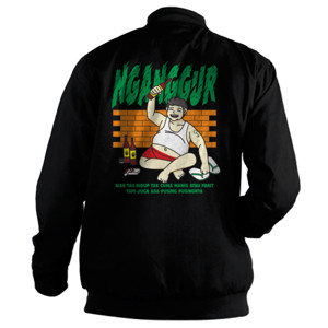 Jaket Bomber KAOSQNU NGANGGUR