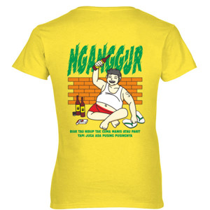 Kaos KAOSQNU NGANGGUR