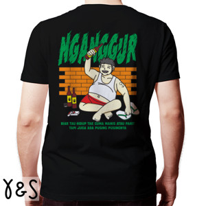 Kaos KAOSQNU NGANGGUR