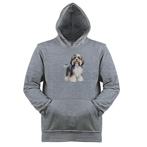 Jaket Hoodie Kaos Gambar Anjing 186