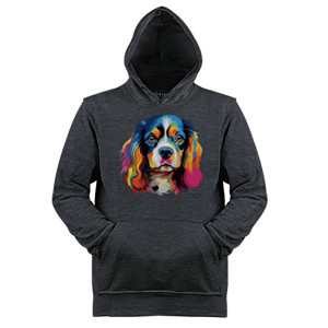 Jaket Hoodie Kaos Gambar Anjing 043