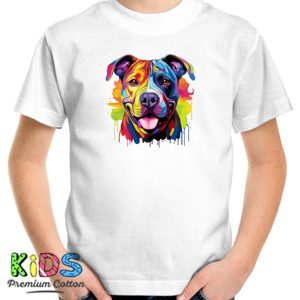 Kaos Kaos Gambar Anjing 010