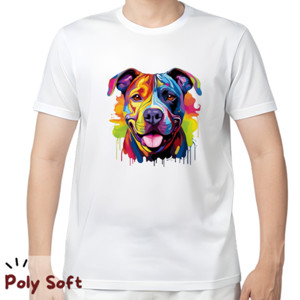 Kaos Kaos Gambar Anjing 010