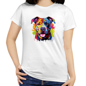 Kaos Kaos Gambar Anjing 010