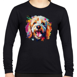 Kaos Kaos Gambar Anjing 099