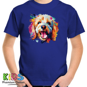 Kaos Kaos Gambar Anjing 099