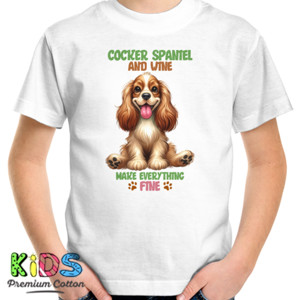 Kaos Kaos Gambar Anjing 220