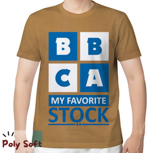 Kaos BBCA My Favorite Stock