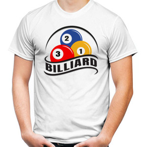 Kaos Kaos Billiard / Baju Bilyar 058