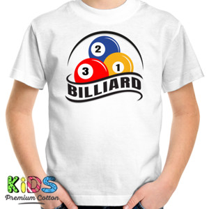 Kaos Kaos Billiard / Baju Bilyar 058