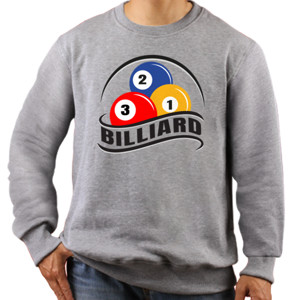 Jaket Sweater Kaos Billiard / Baju Bilyar 058