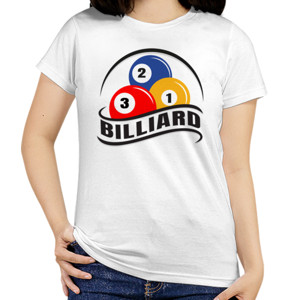 Kaos Kaos Billiard / Baju Bilyar 058