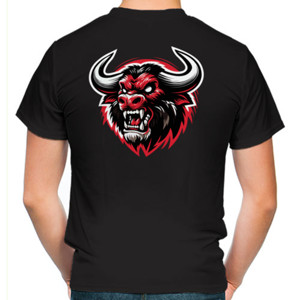 Kaos Kaos Red Fury - Simbol Keberanian dan Ketangguhan