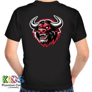 Kaos Kaos Red Fury - Simbol Keberanian dan Ketangguhan