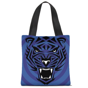 Tas Tote Fullprint LE TIGRE TRIBAL 2