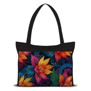 Tas Tote Tote Canvas Batik