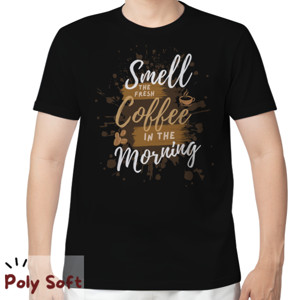 Kaos Kaos pria tema kopi 003