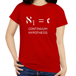 Kaos Continuum Hypothesis (Gelap) - Pria & Wanita