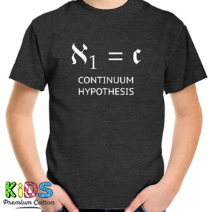 Kaos Continuum Hypothesis (Gelap) - Pria & Wanita