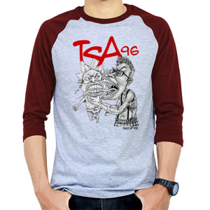 Kaos Raglan TSA-Logo
