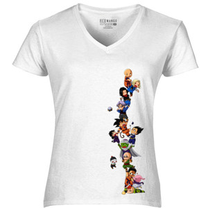 Kaos Chibi Dragonballz