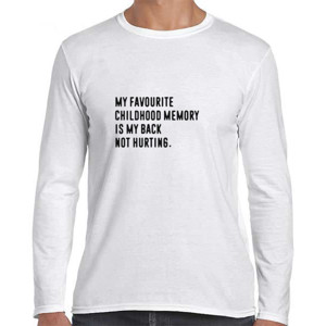 Kaos Fav Childhood Long Sleeve