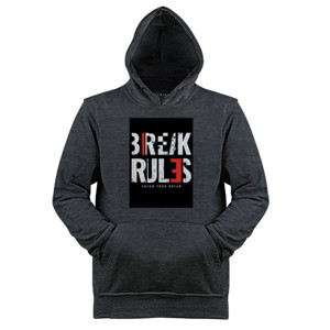 Jaket Hoodie Break Rules