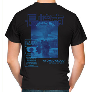 Kaos Distro Nagasaki Jepang