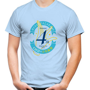 Kaos 4th Hinatansai biru