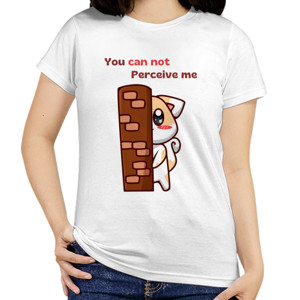 Kaos Wanita Lengan Pendek Puspus - You can not