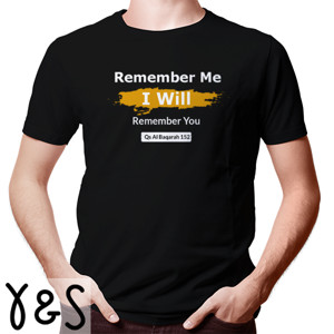 Kaos Kaos Dakwah Islami Remember me