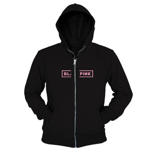 Hoodie Zipper Blackpink Rose 92