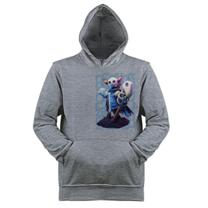 Jaket Hoodie Kaos Super SUS Peran Conjurer Bahan Cotton