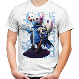 Kaos Kaos Super SUS Peran Conjurer Bahan Cotton