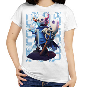 Kaos Kaos Super SUS Peran Conjurer Bahan Cotton