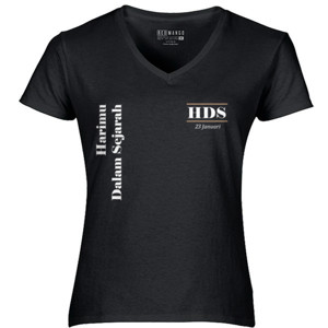 Kaos Kaos HDS - 23 Januari