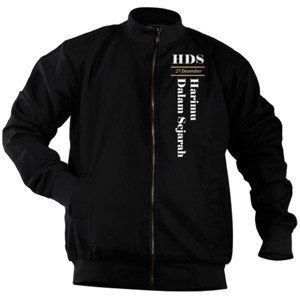 Jaket Bomber Kaos HDS - 27 Desember