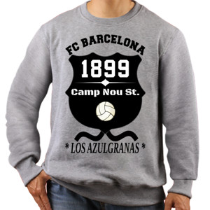 Jaket Sweater Soccer - Barcelona 06