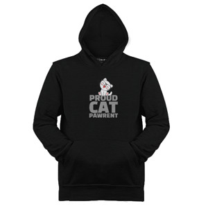 Jaket Hoodie Cat Lover Pencinta Kucing Proud Cat Pawrent