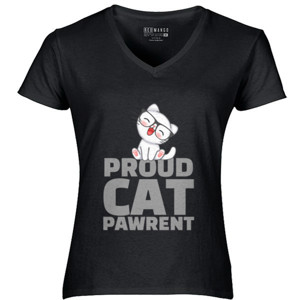 Kaos Cat Lover Pencinta Kucing Proud Cat Pawrent